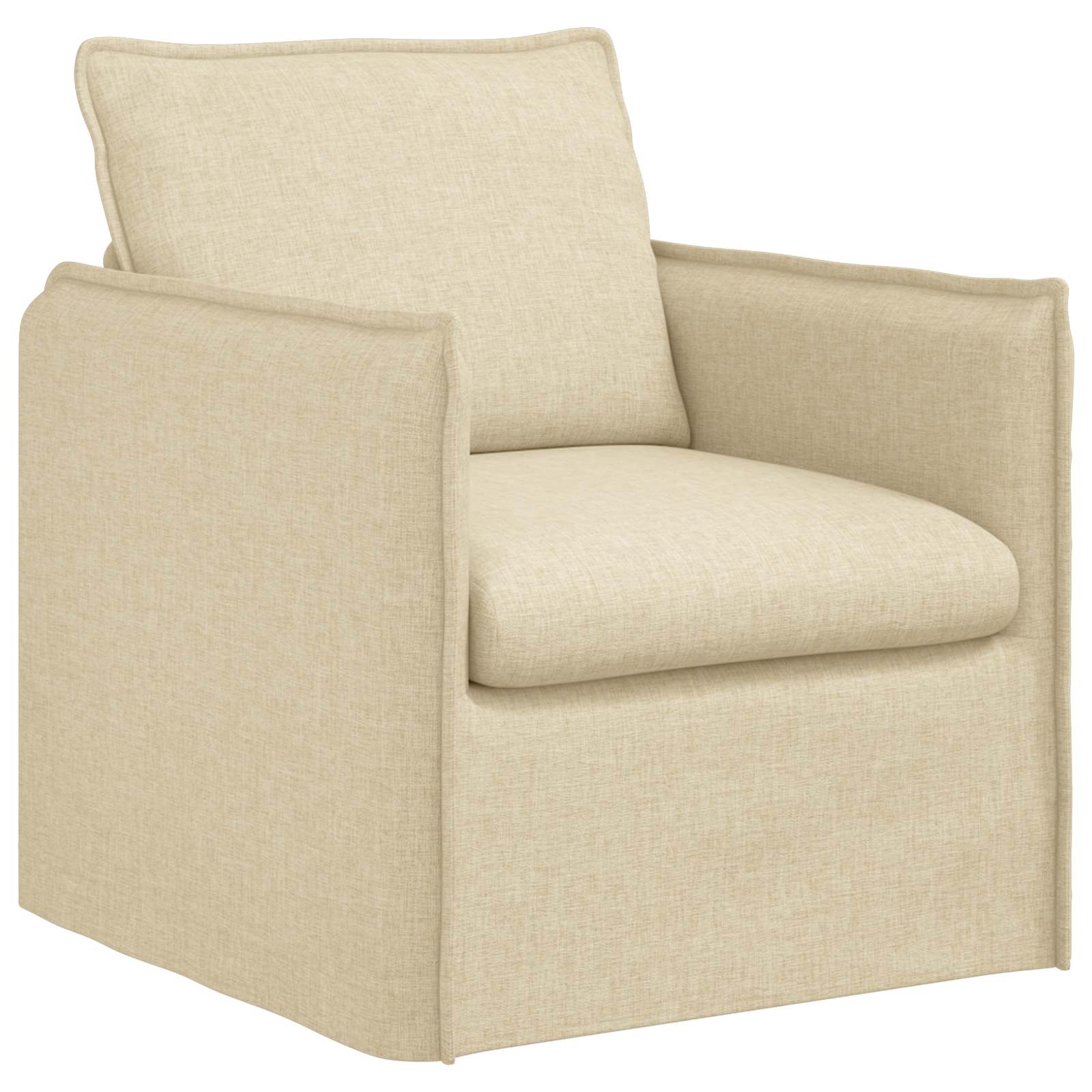 Sofa Creme 75 x 82 x 85 cm Stoff