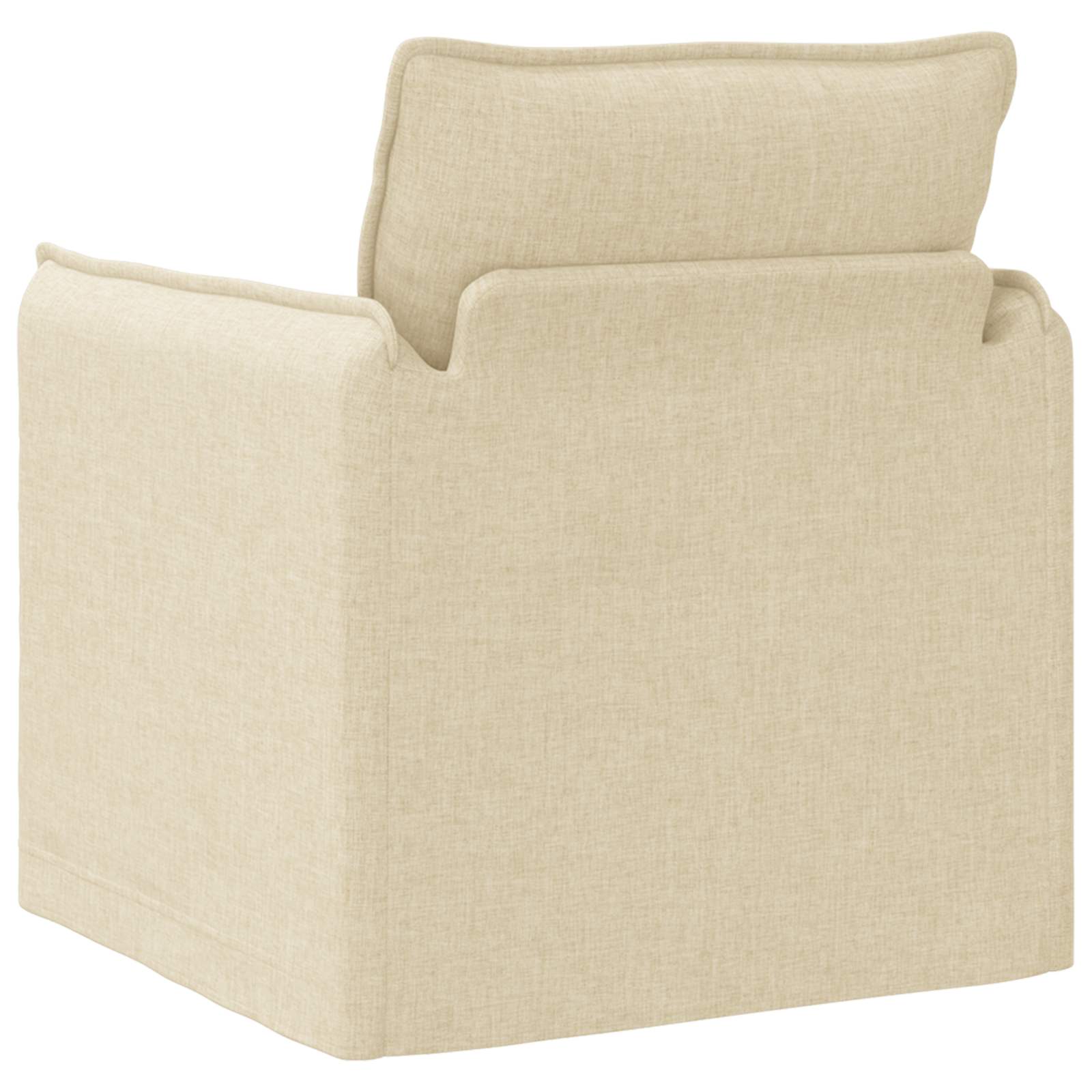 Sofa Creme 75 x 82 x 85 cm Stoff
