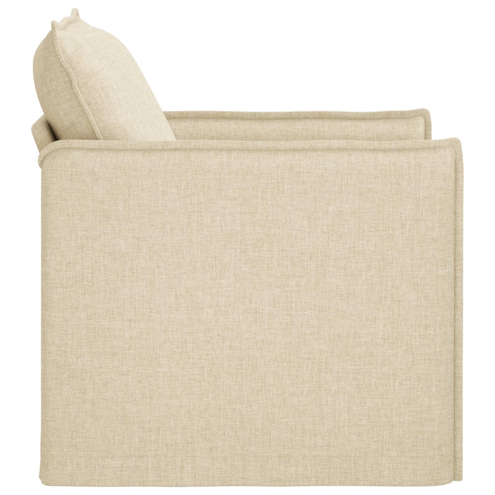 Sofa Creme 75 x 82 x 85 cm Stoff