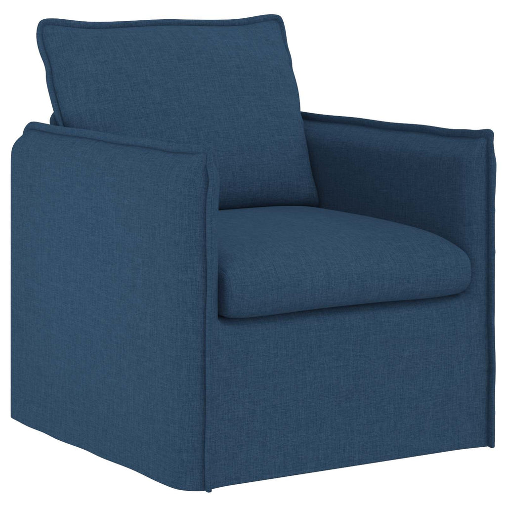 Sofa Blau 75 x 82 x 85 cm Stoff