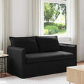 Sofa Schwarz 156 x 82 x 85 cm Stoff