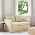 Sofa Creme 156 x 82 x 85 cm Stoff