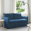 Sofa Blau 156 x 82 x 85 cm Stoff
