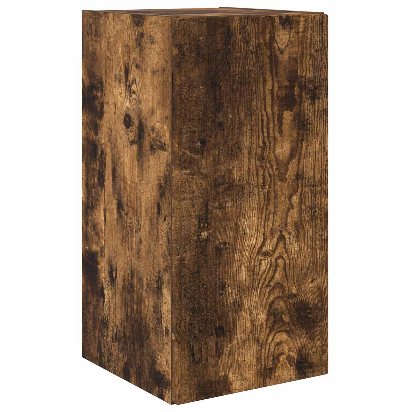 TV-Wandregal-Set 4 pcs Geräucherte Eiche Holzwerkstoff