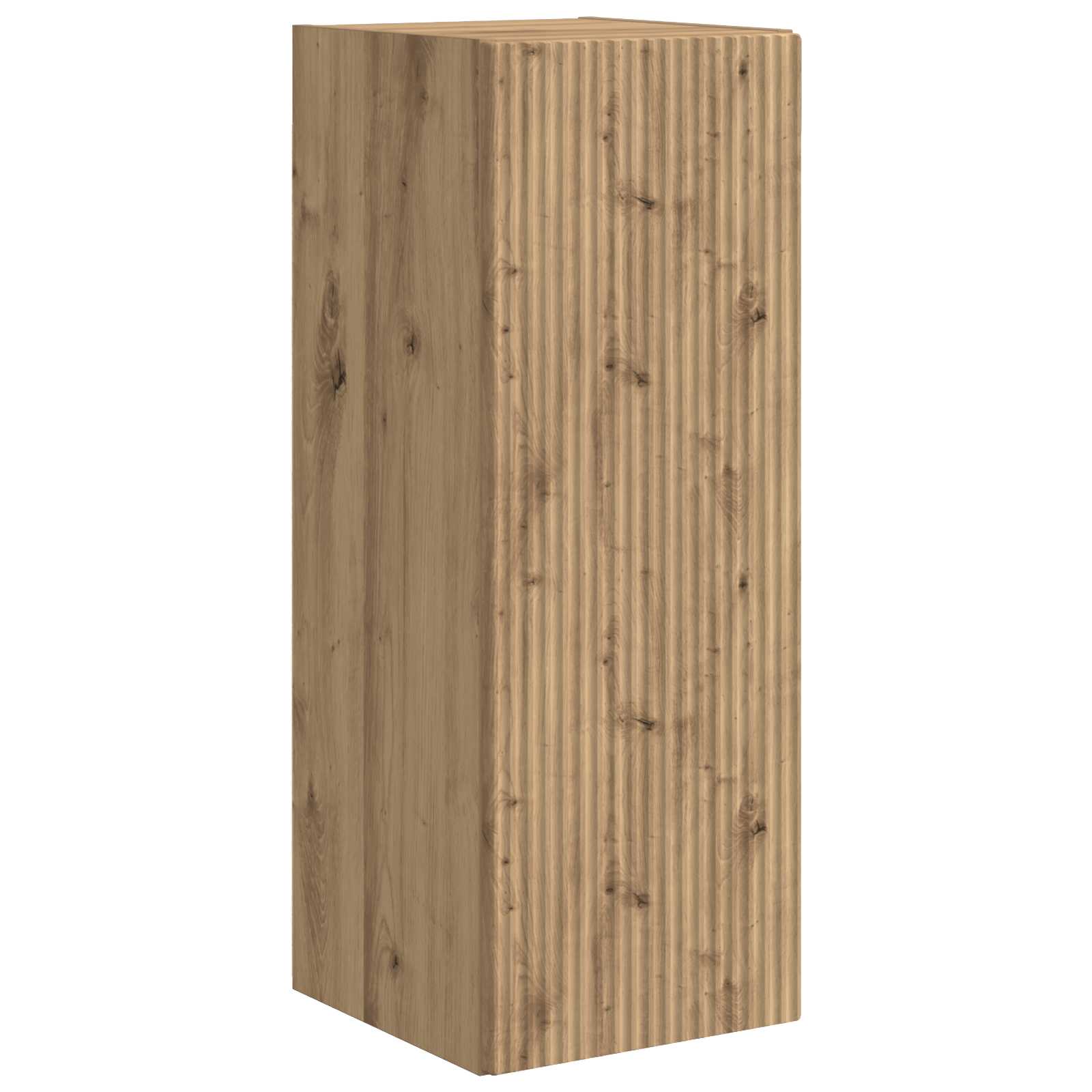 TV-Wandregal-Set Wandmontiert 6 pcs Artisan-Eiche