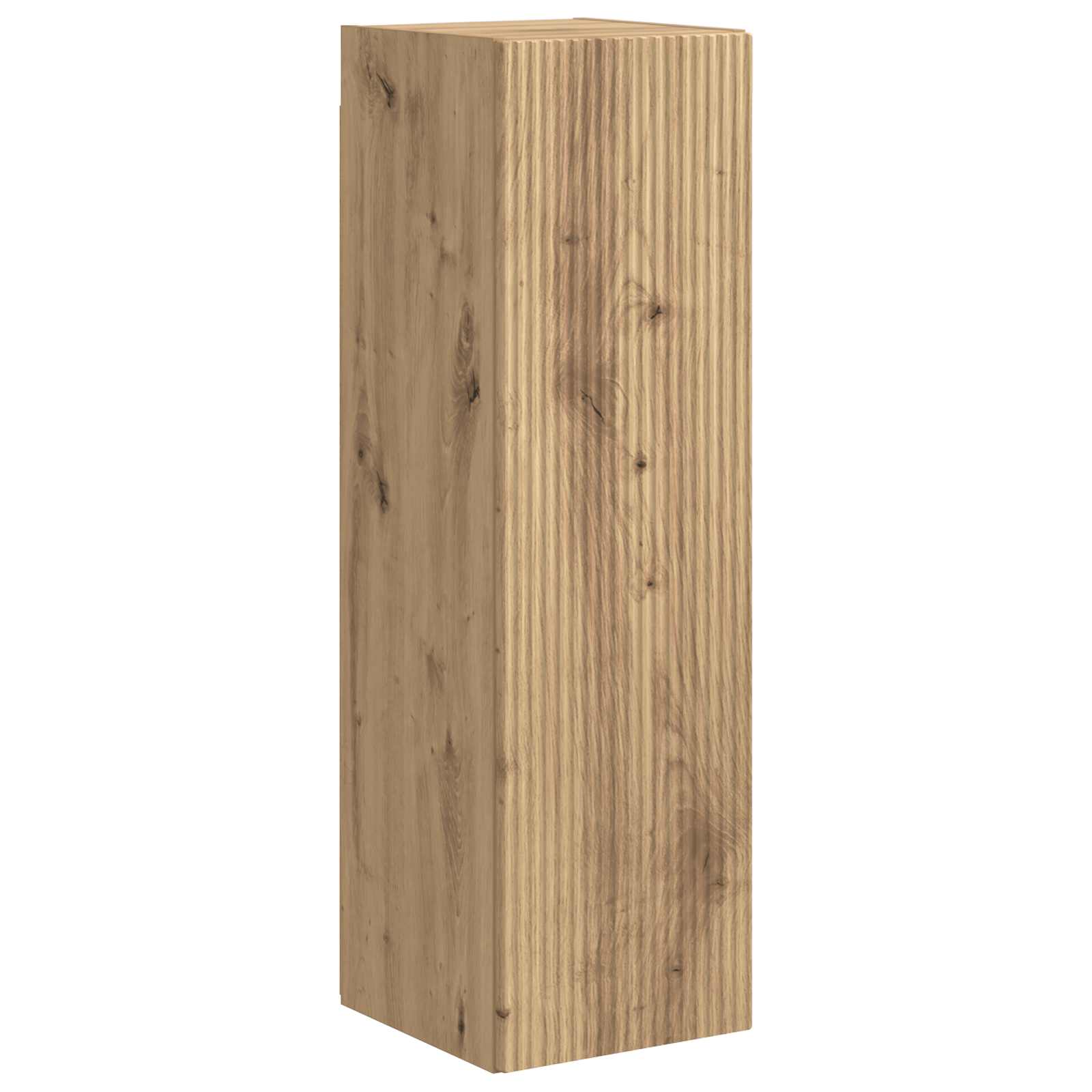 TV-Schrankset Wandmontiert 4 pcs Artisan-Eiche Holzwerkstoff