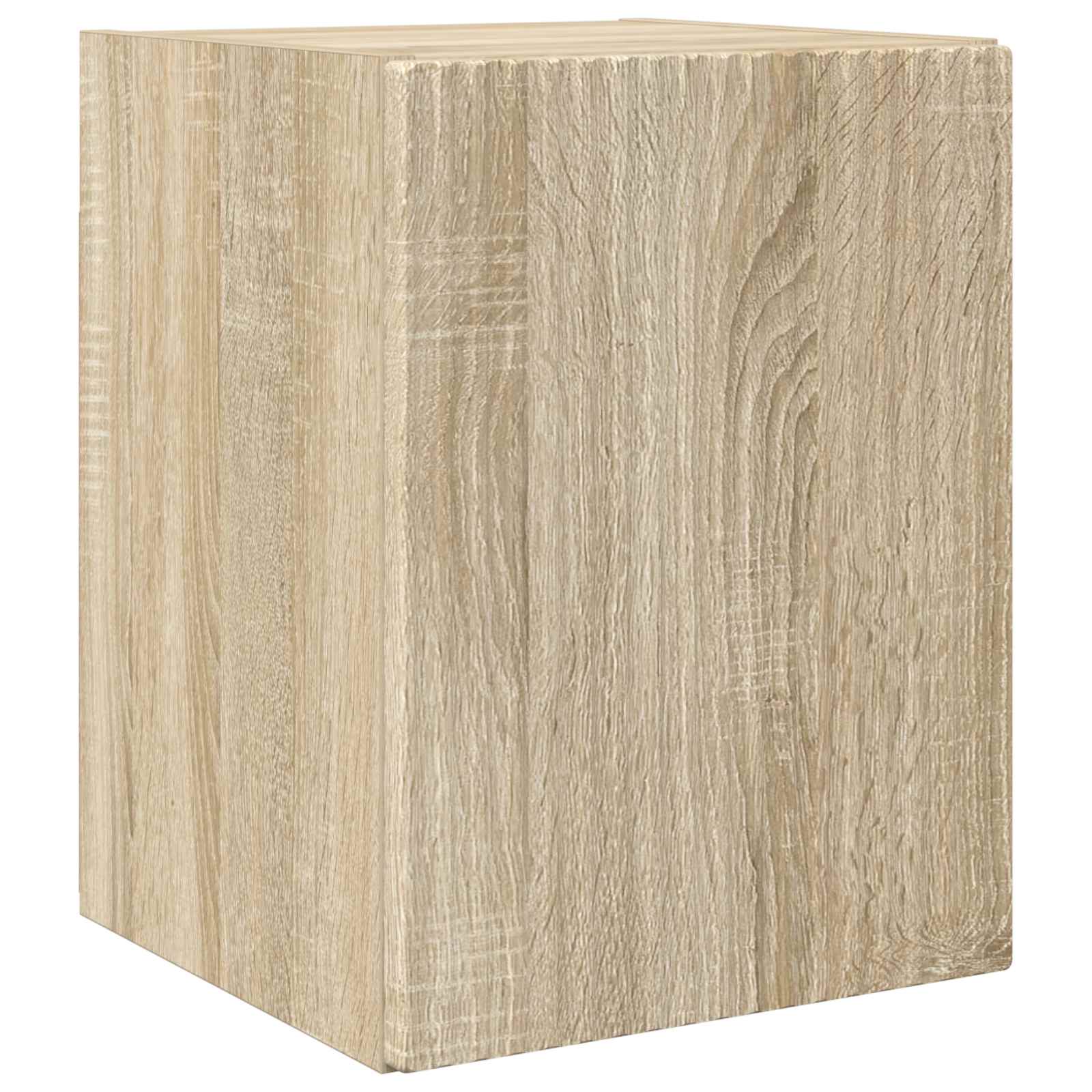 TV-Schrankset Wandmontiert 5 pcs Sonoma-Eiche Holzwerkstoff