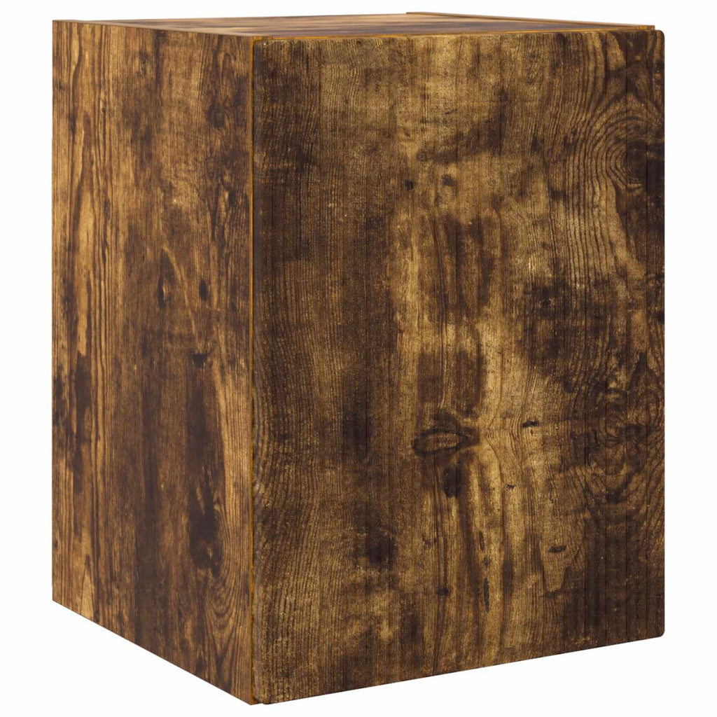 TV-Schrankset 5 pcs Geräucherte Eiche Holzwerkstoff
