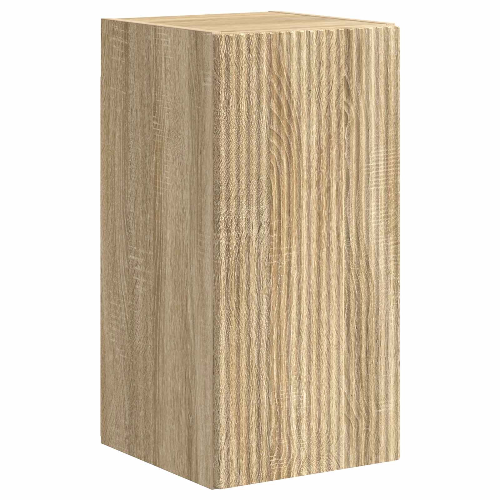 TV-Schrankset Wandmontiert 5 pcs Sonoma-Eiche Holzwerkstoff