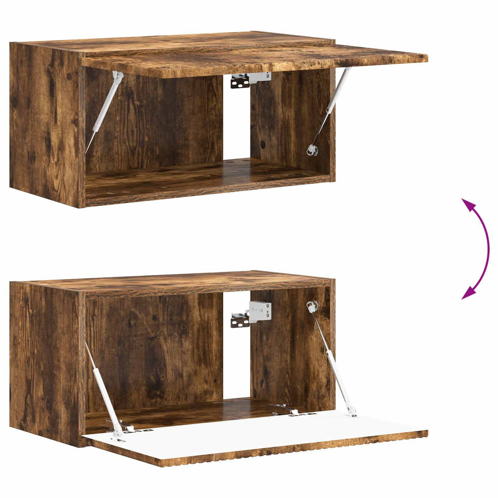 TV-Schrankset 5 pcs Geräucherte Eiche Holzwerkstoff