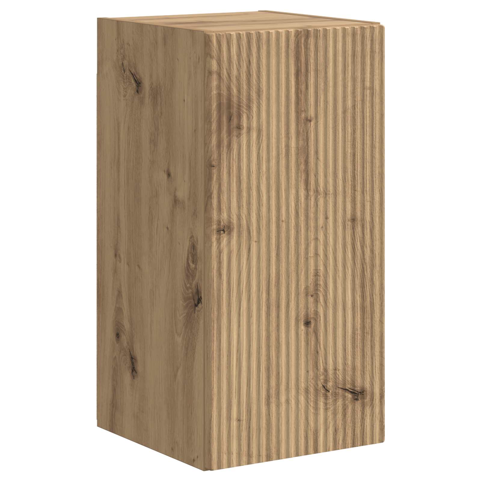 TV-Schrankset Wandmontiert 5 pcs Artisan-Eiche Holzwerkstoff