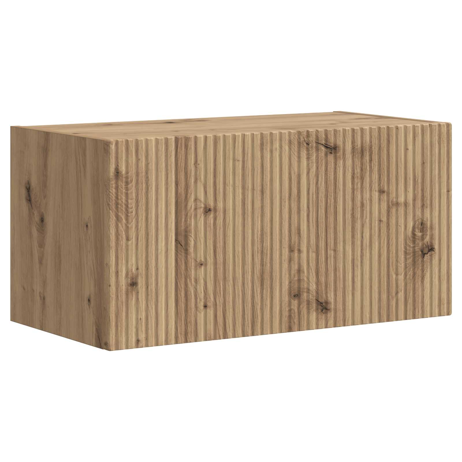 TV-Schrankset 4 pcs Geräucherte Eiche Holzwerkstoff
