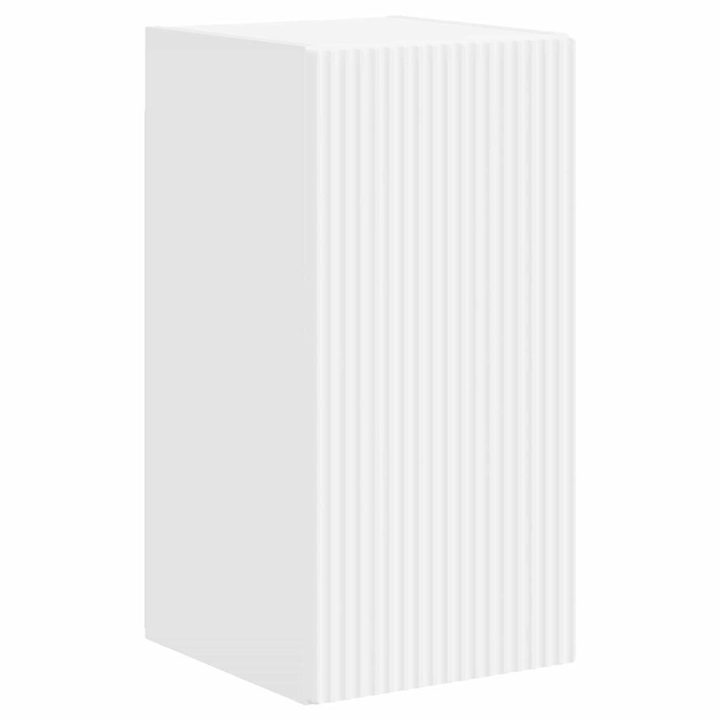 TV-Schrankset 5 pcs Weiß Holzwerkstoff