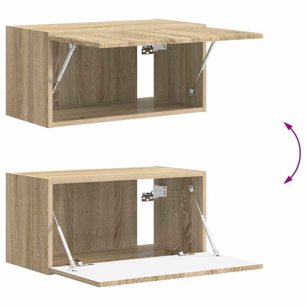 TV-Schrankset 5 pcs Sonoma-Eiche Holzwerkstoff