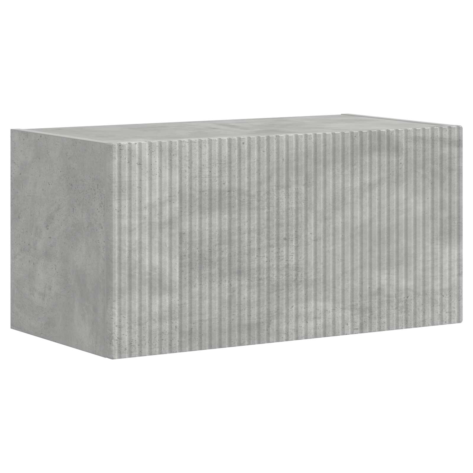 TV-Schrankset 5 pcs Beton Grau Holzwerkstoff