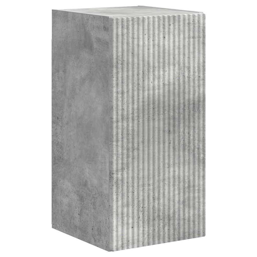 TV-Schrankset 5 pcs Beton Grau Holzwerkstoff