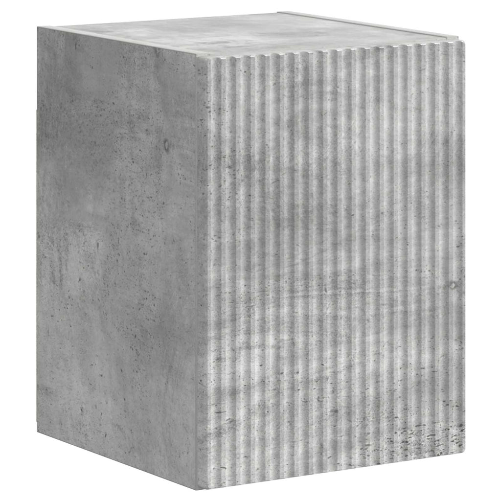 TV-Schrankset 5 pcs Beton Grau Holzwerkstoff