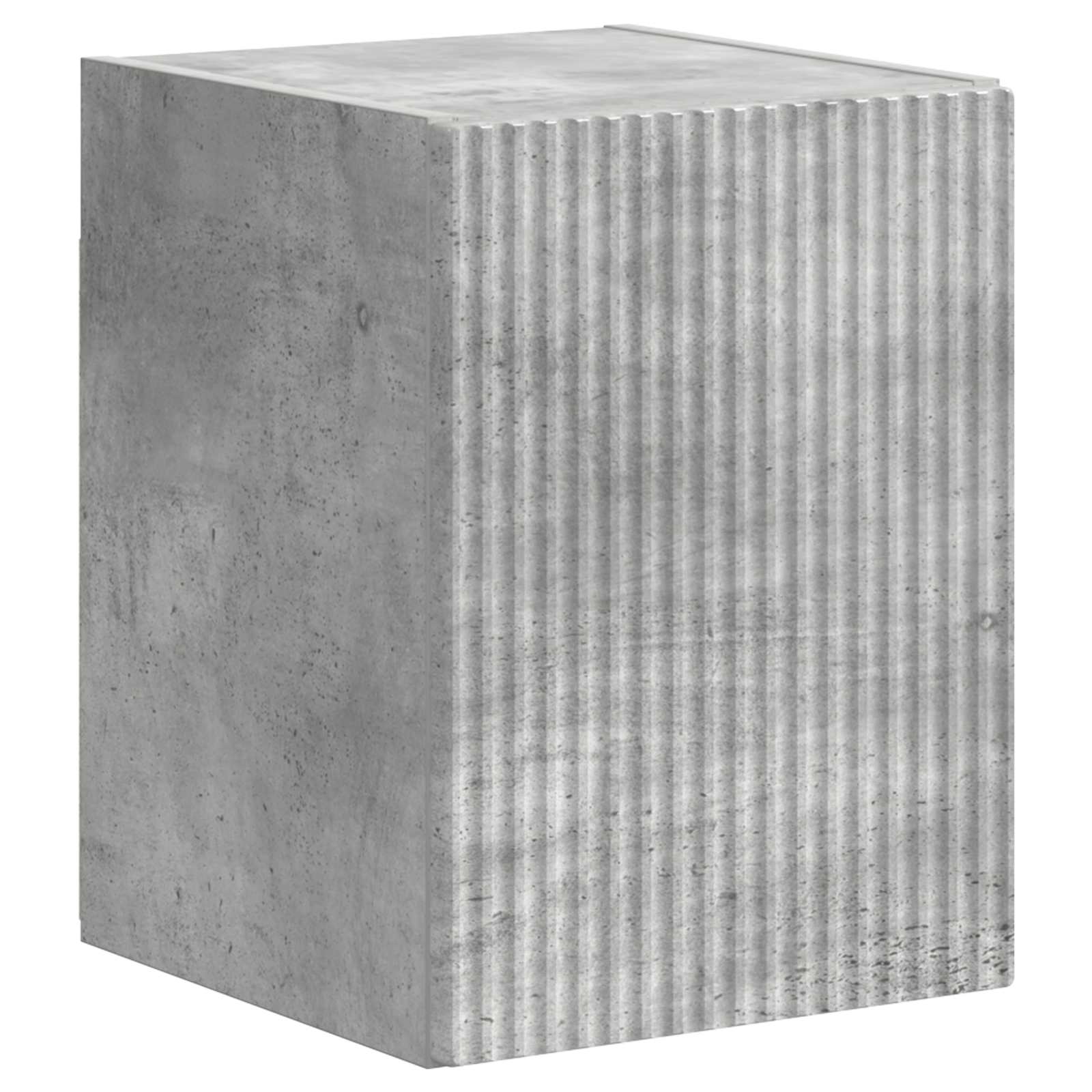 TV-Schrankset 5 pcs Beton Grau Holzwerkstoff