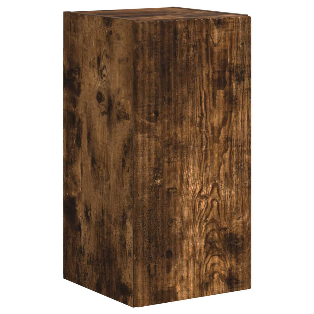 TV-Schrankset 5 pcs Geräucherte Eiche Holzwerkstoff