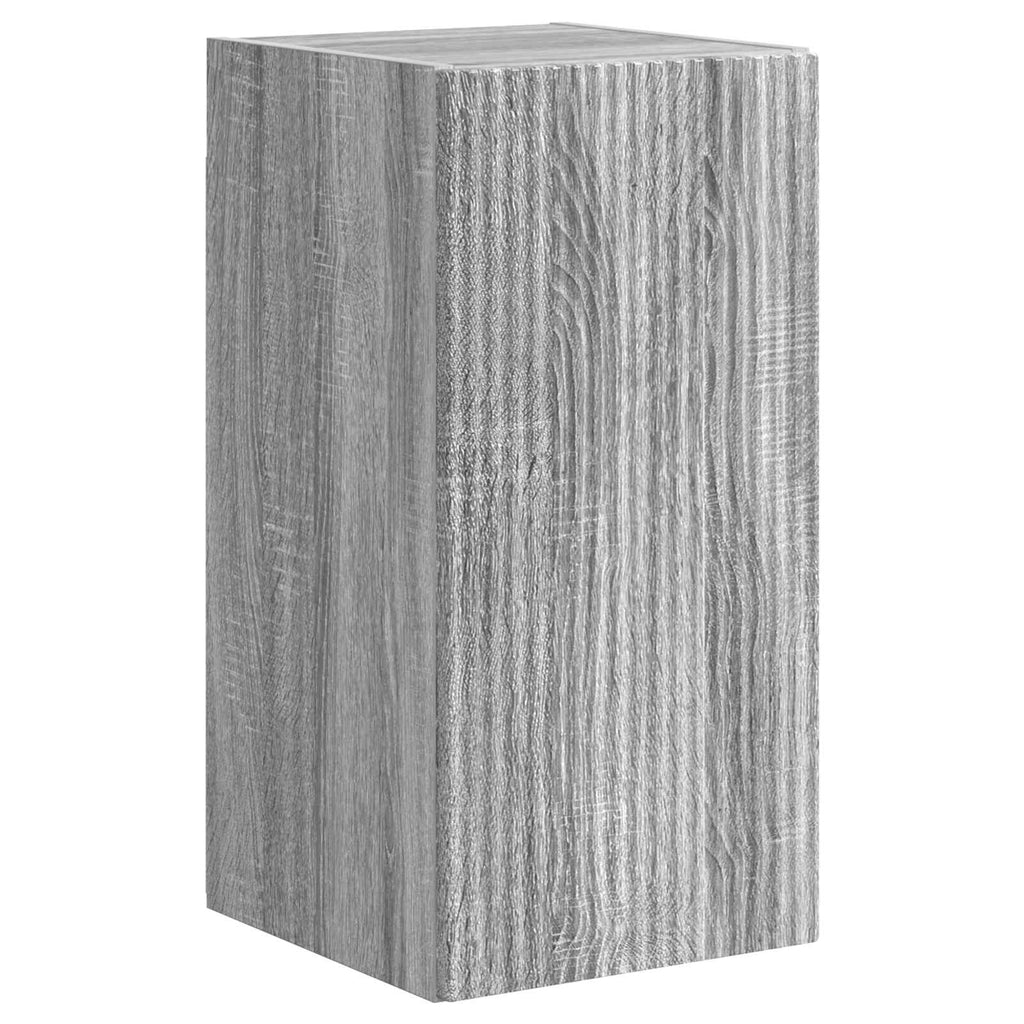 TV-Schrankset 5 pcs Graues Sonoma Holzwerkstoff