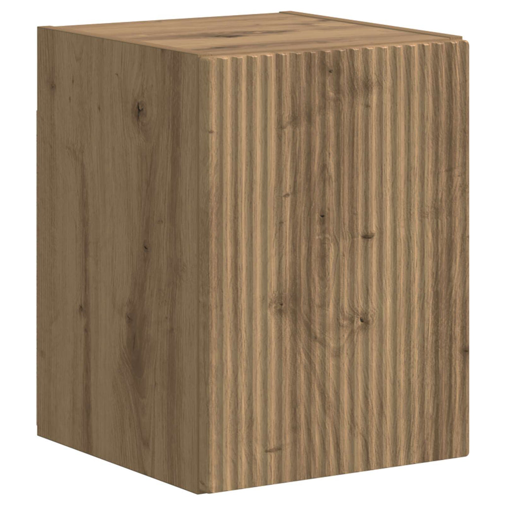 TV-Schrankset 5 pcs Artisan-Eiche Holzwerkstoff