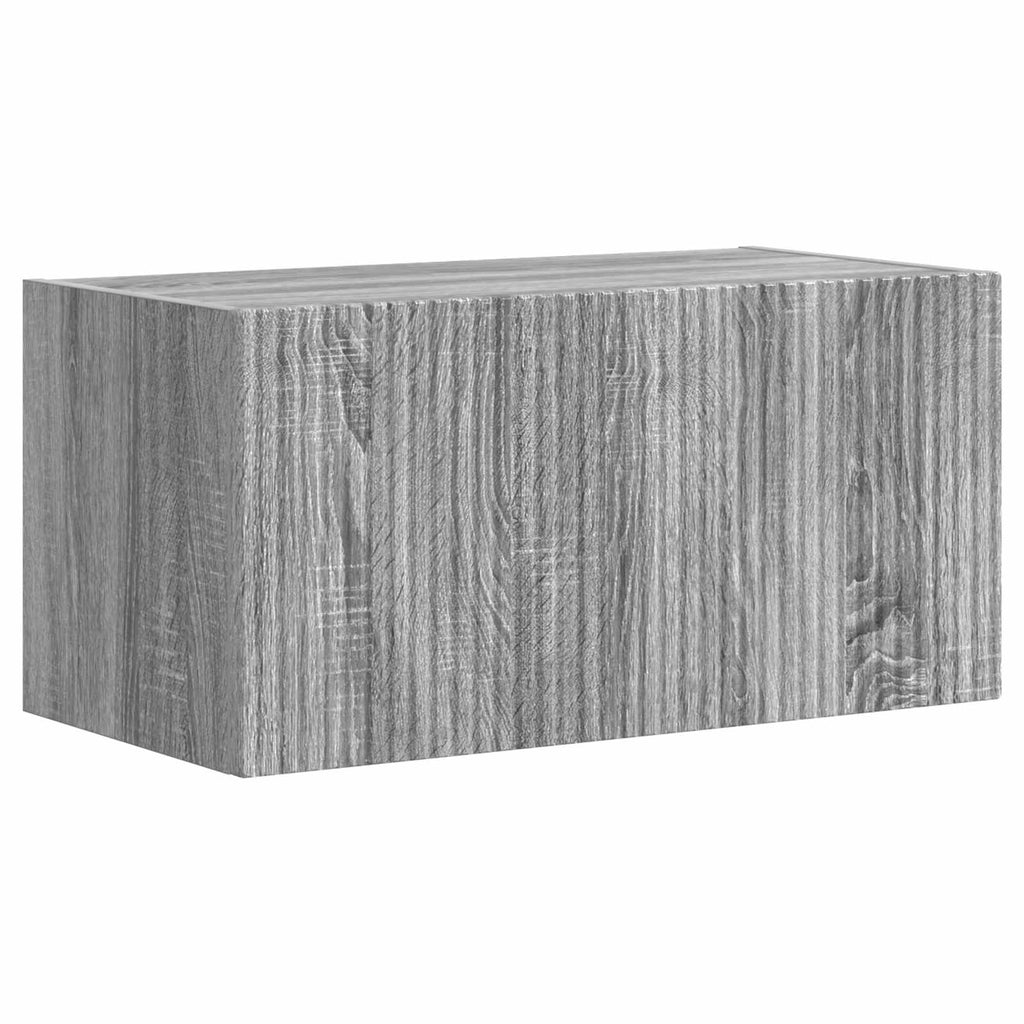 TV-Schrankset 6 pcs Graues Sonoma Holzwerkstoff