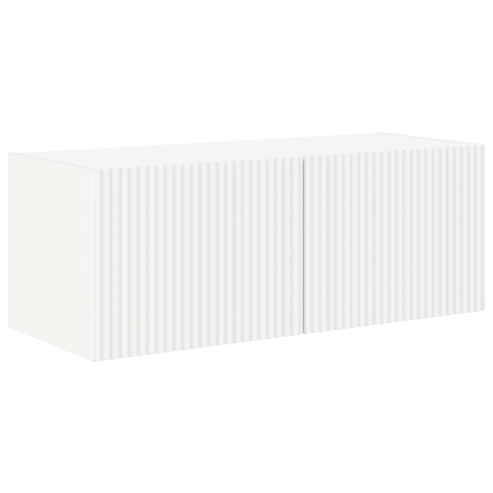 TV-Schrankset 4 pcs Weiß Holzwerkstoff