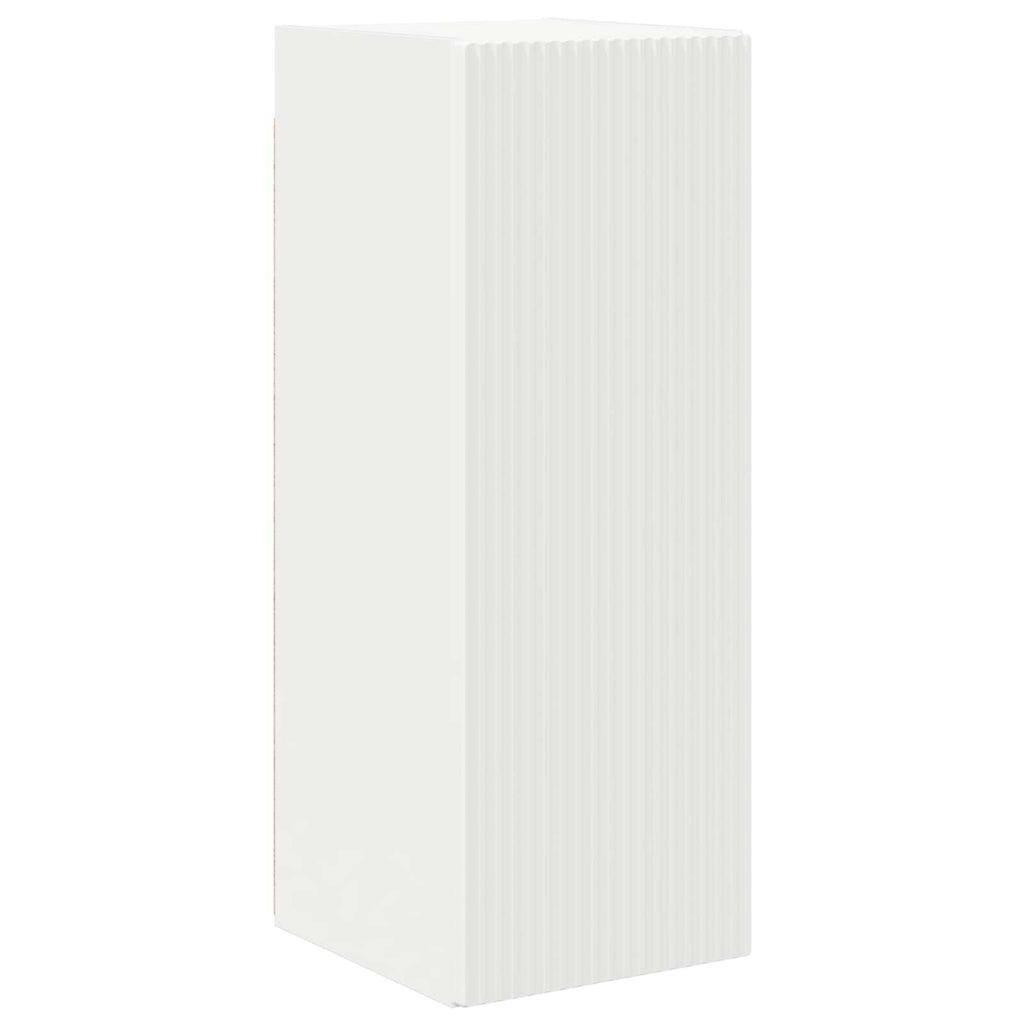 TV-Schrankset 4 pcs Weiß Holzwerkstoff