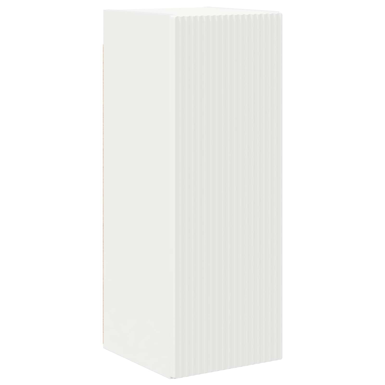 TV-Schrankset 4 pcs Weiß Holzwerkstoff