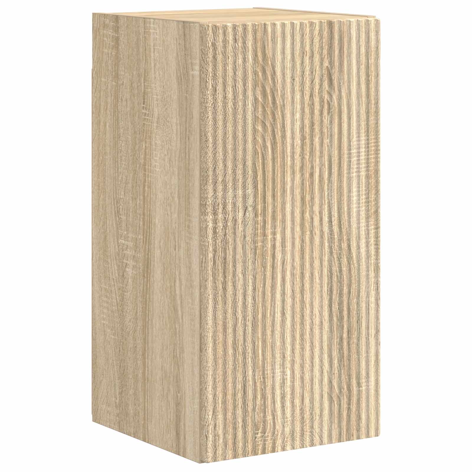 TV-Schrankset 4 pcs Sonoma-Eiche Holzwerkstoff