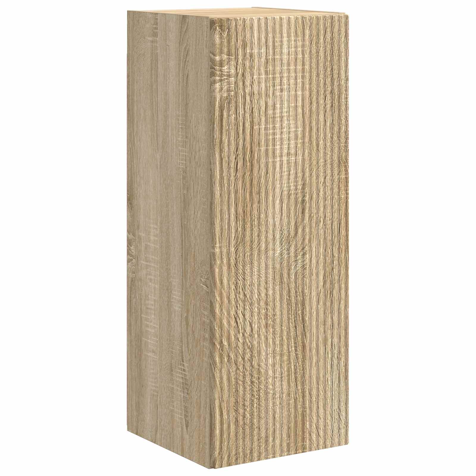 TV-Schrankset 4 pcs Sonoma-Eiche Holzwerkstoff