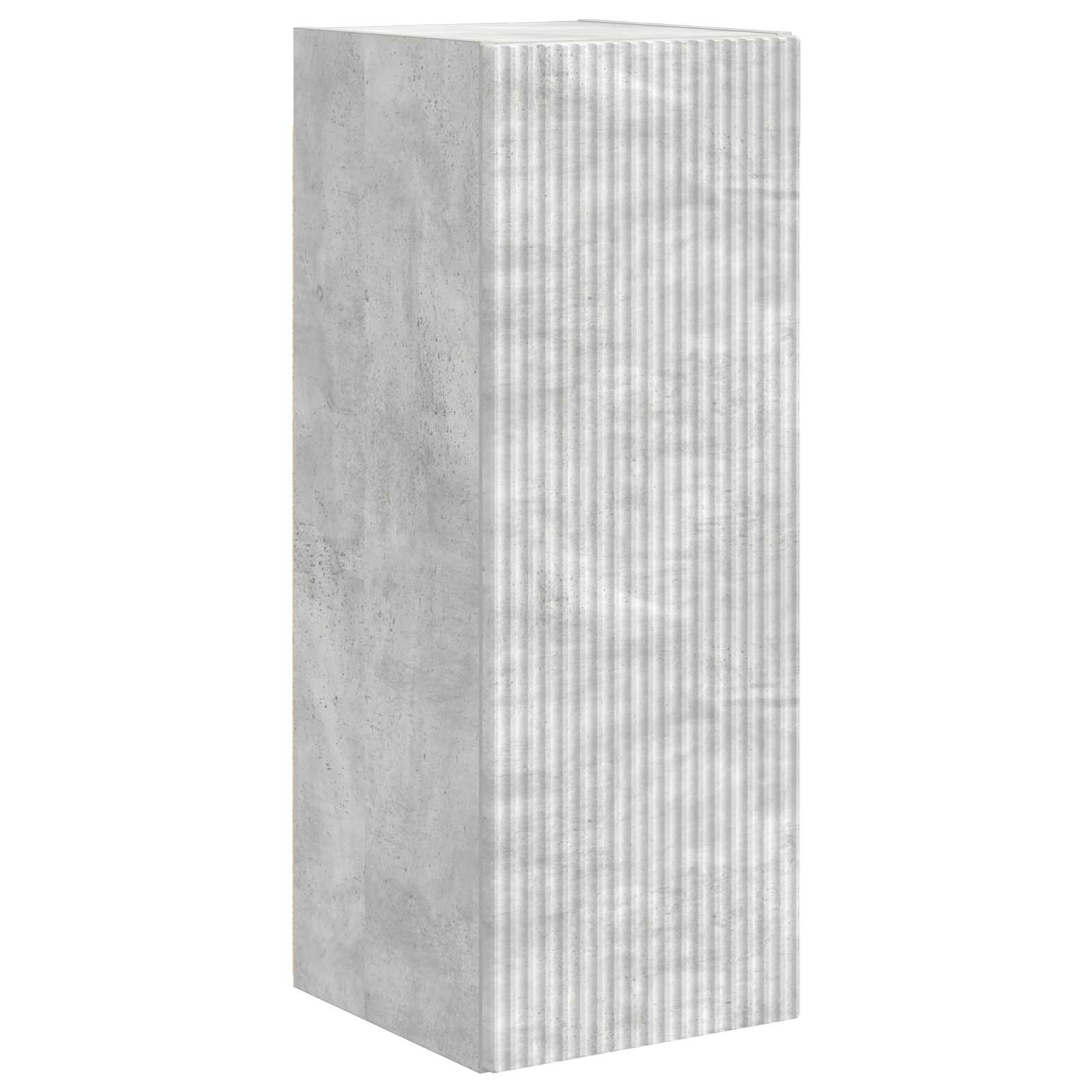 TV-Schrankset 4 pcs Beton Grau Holzwerkstoff
