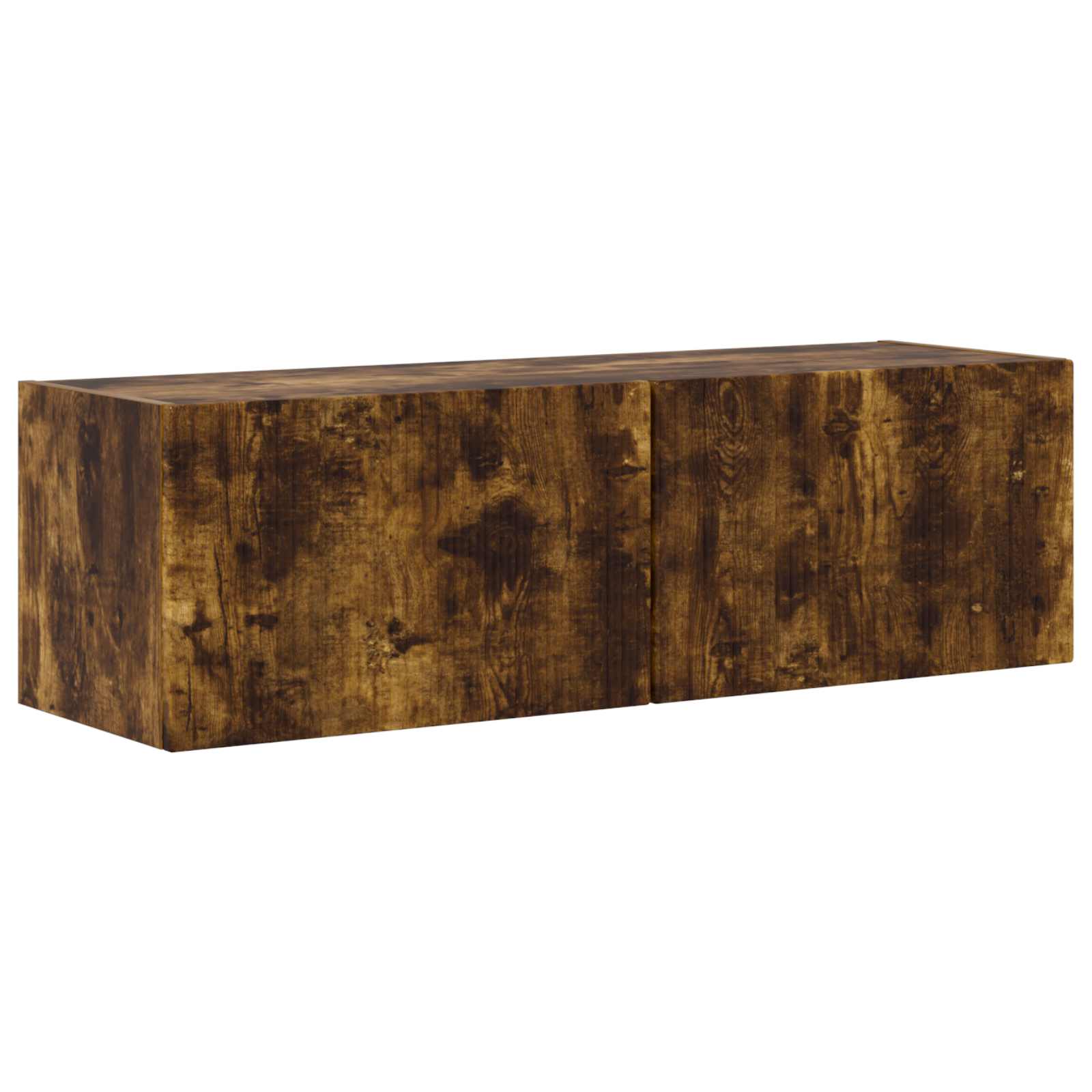 TV-Schrankset 4 pcs Geräucherte Eiche Holzwerkstoff