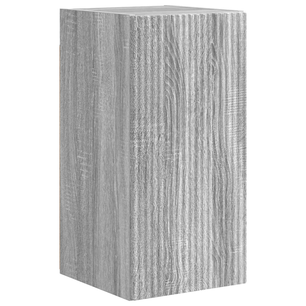 TV-Schrankset 4 pcs Graues Sonoma Holzwerkstoff