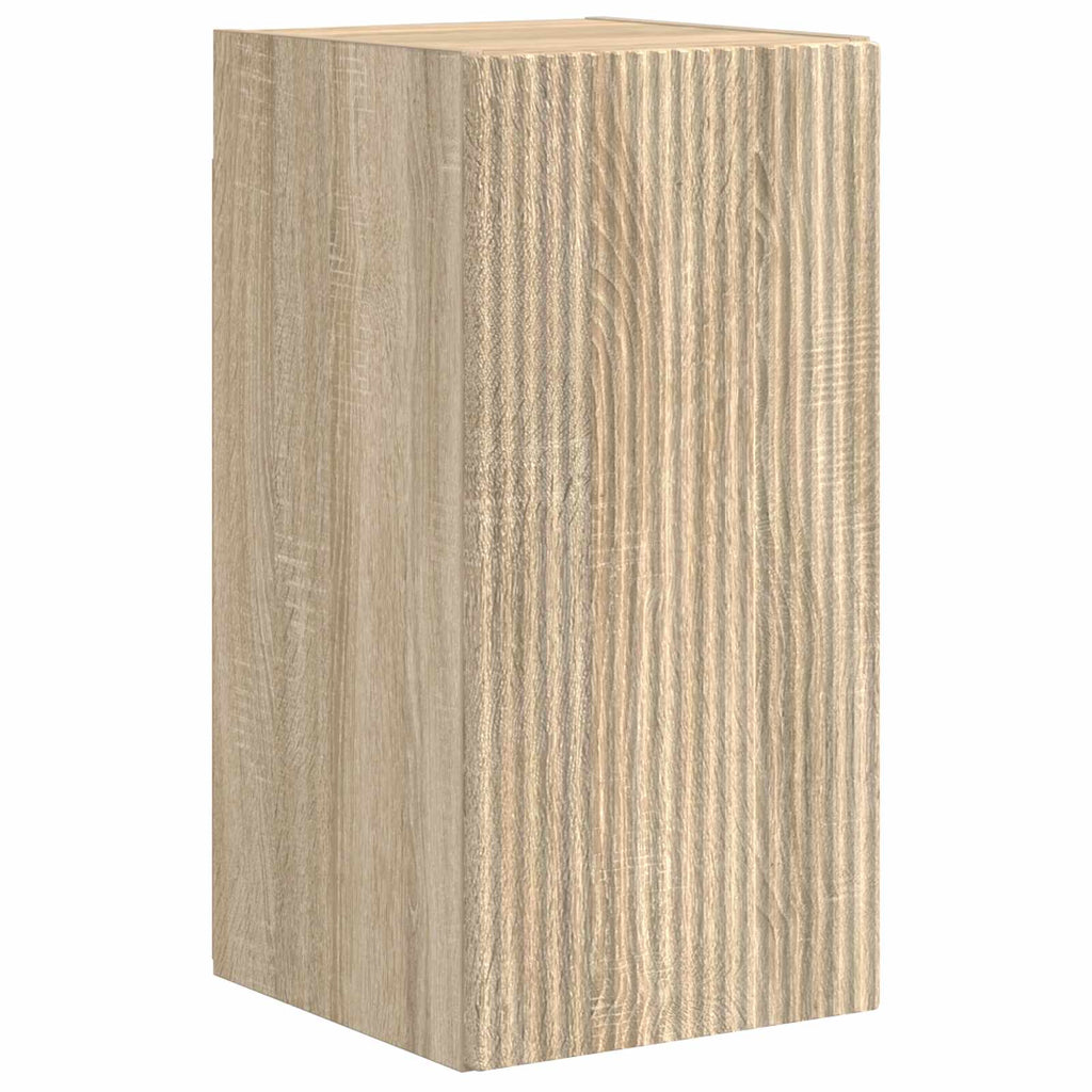 TV-Schrankset 6 pcs Sonoma-Eiche Holzwerkstoff