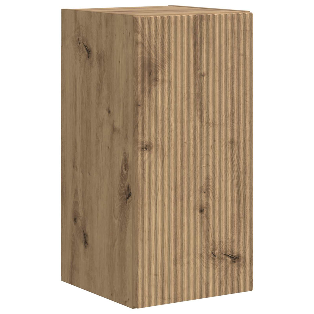 TV-Schrankset 6 pcs Artisan-Eiche Holzwerkstoff