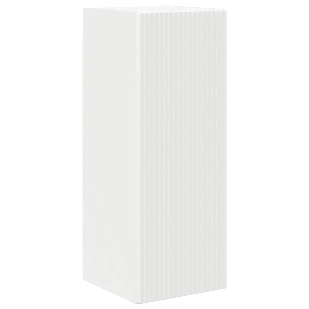 TV-Schrankset 8 pcs Weiß Holzwerkstoff