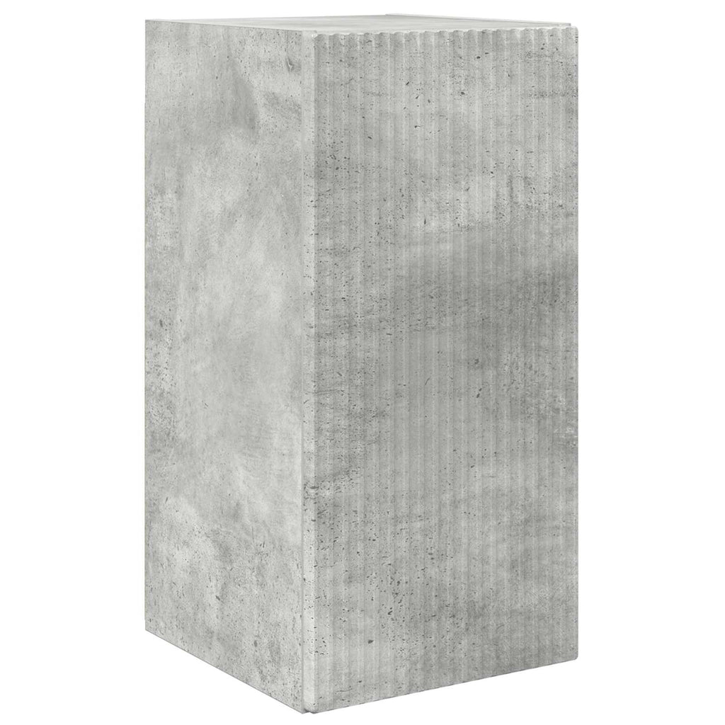 TV-Schrankset 8 pcs Beton Grau Holzwerkstoff