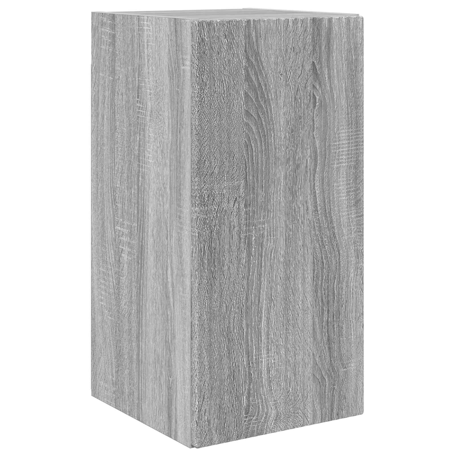 TV-Schrankset 8 pcs Graues Sonoma Holzwerkstoff