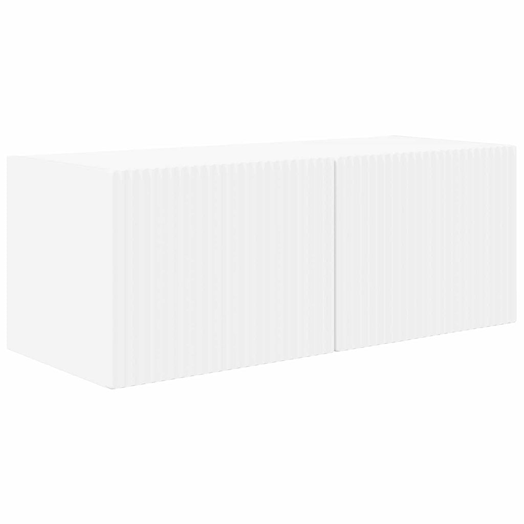 TV-Schränk 8 pcs Weiß