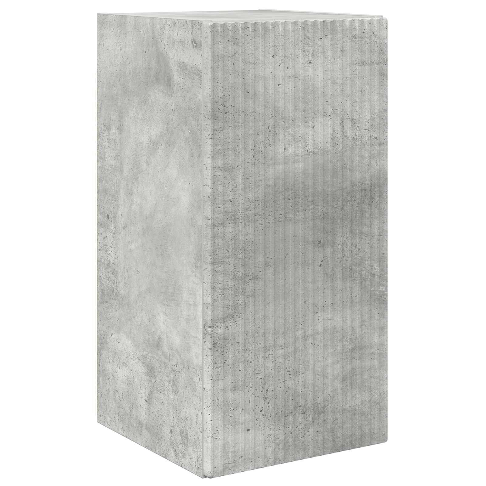 TV-Schrankset 4 pcs Beton Grau Holzwerkstoff