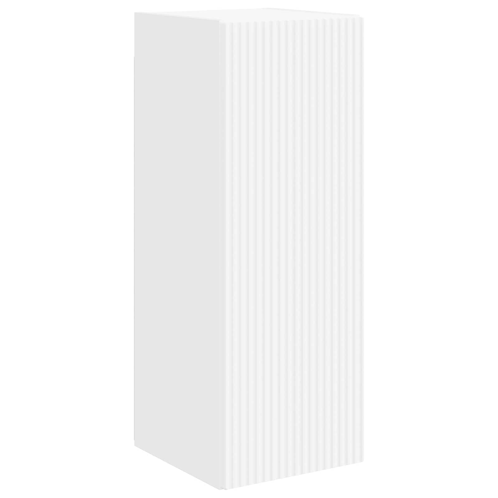 TV-Schrankset 4 pcs Weiß Holzwerkstoff