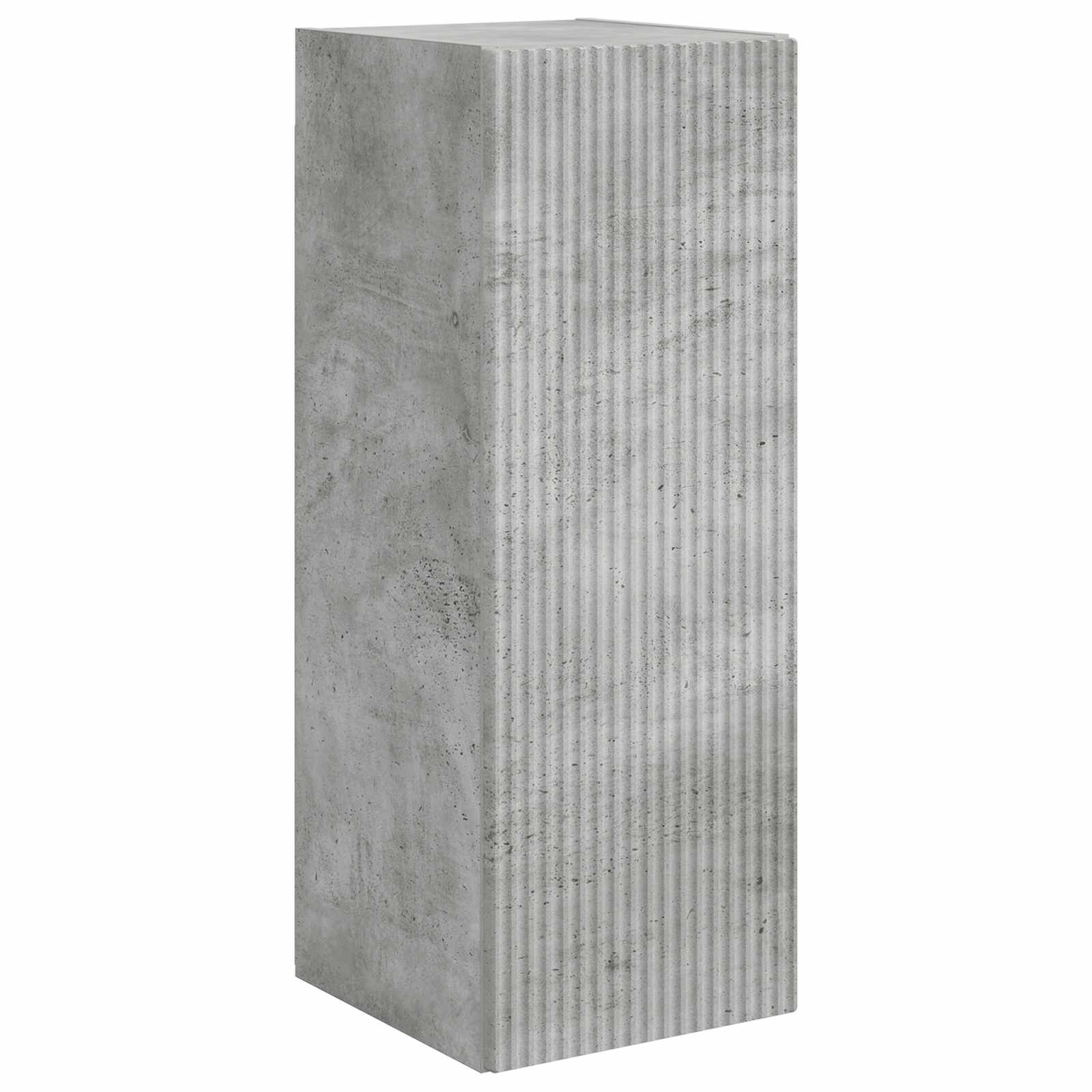 TV-Schrankset 4 pcs Beton Grau Holzwerkstoff