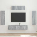 TV-Schränk 5 pcs Graues Sonoma