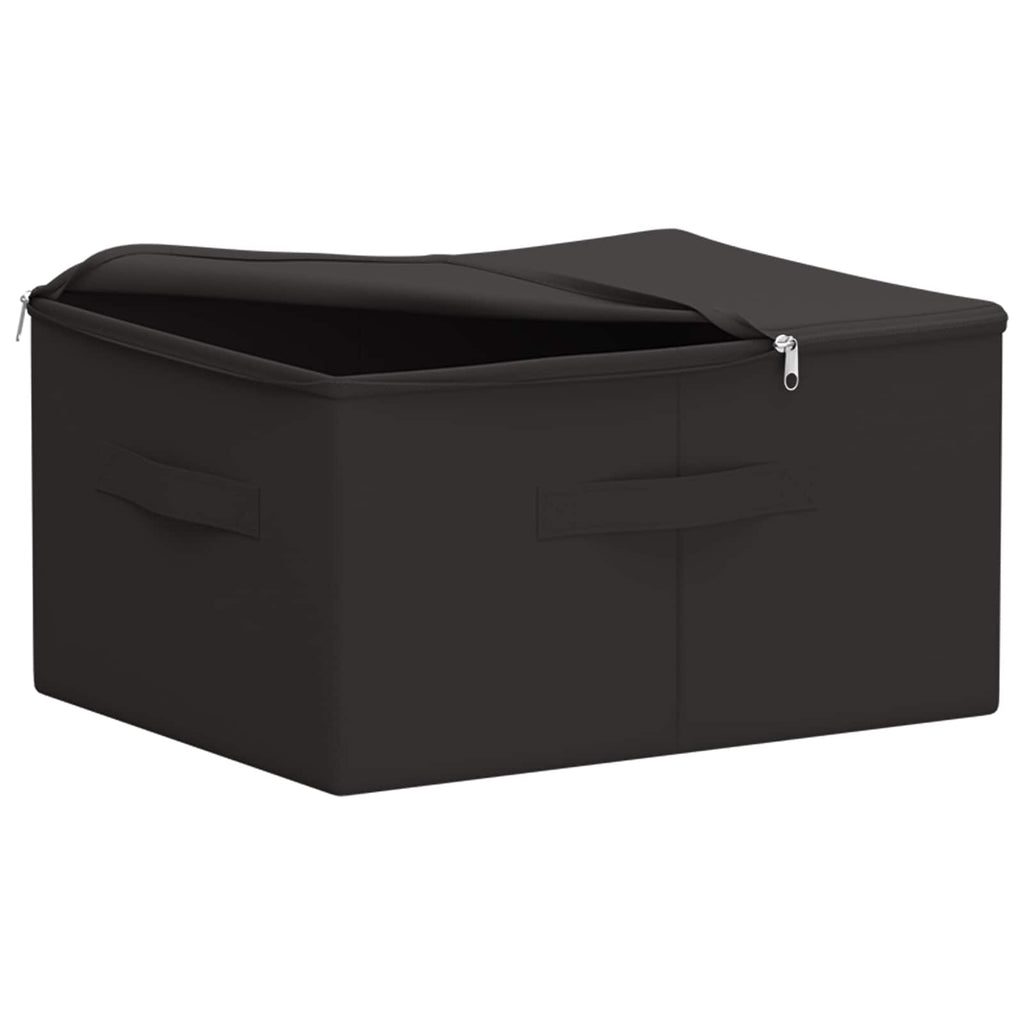 Aufbewahrungsbox 6 pcs Anthrazit 43 x 34 x 23 cm Vliesstoff