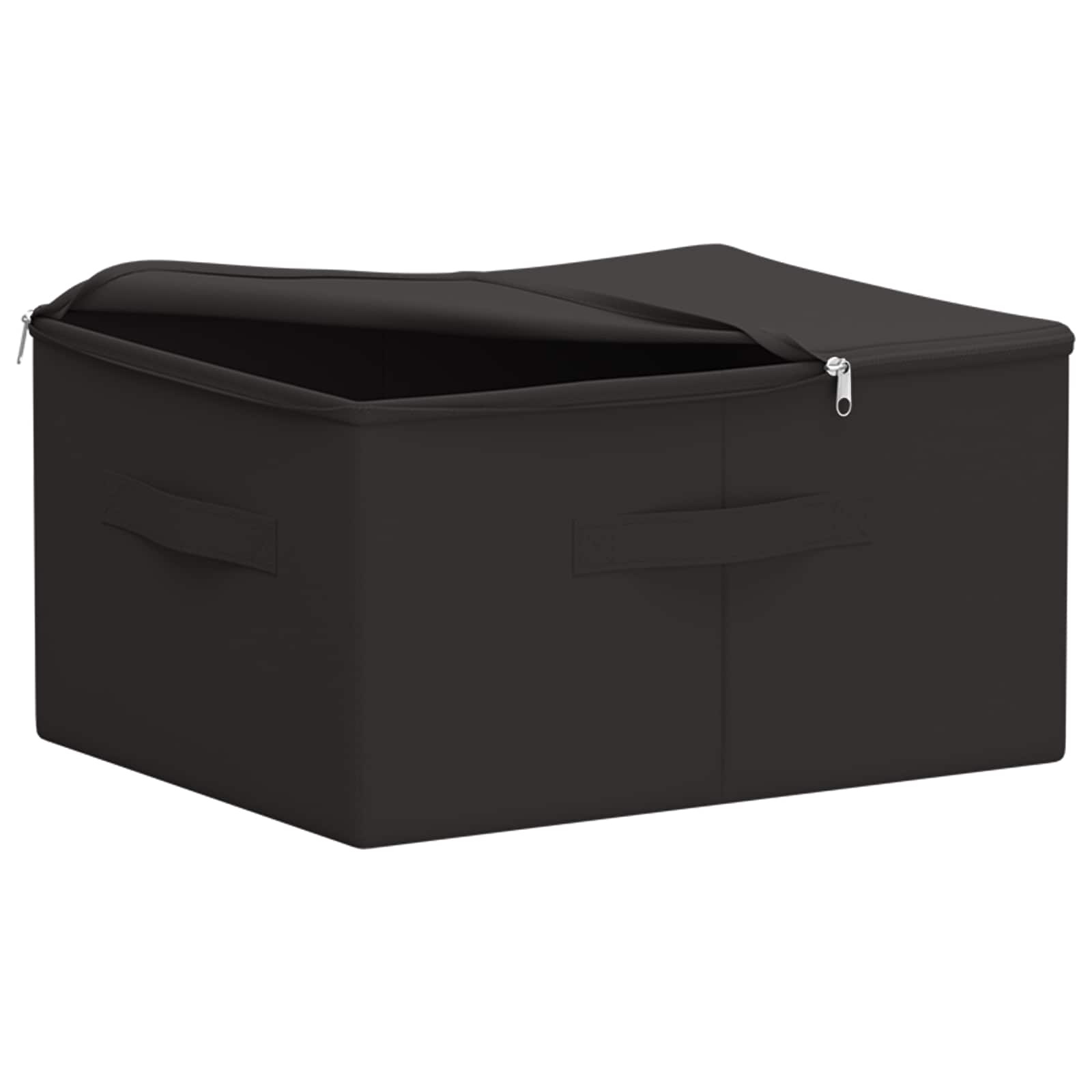 Aufbewahrungsbox 6 pcs Anthrazit 43 x 34 x 23 cm Vliesstoff
