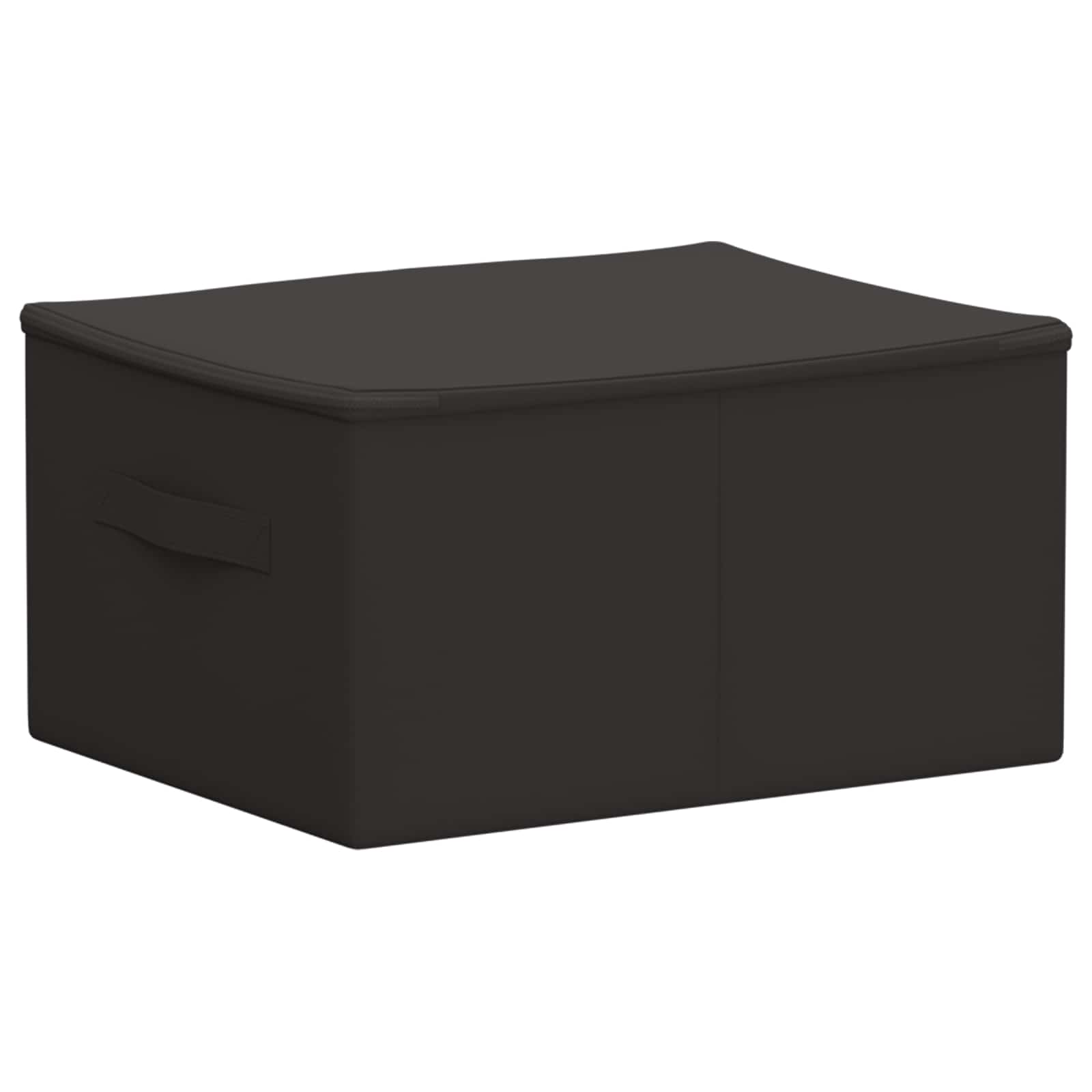 Aufbewahrungsbox 24 pcs Anthrazit 43 x 34 x 23 cm Vliesstoff
