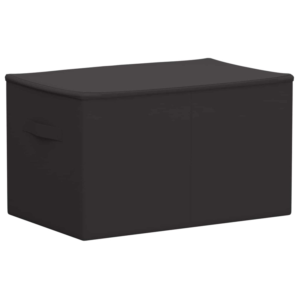 Aufbewahrungsbox Anthrazit 55 x 35 x 32 cm Vliesstoff