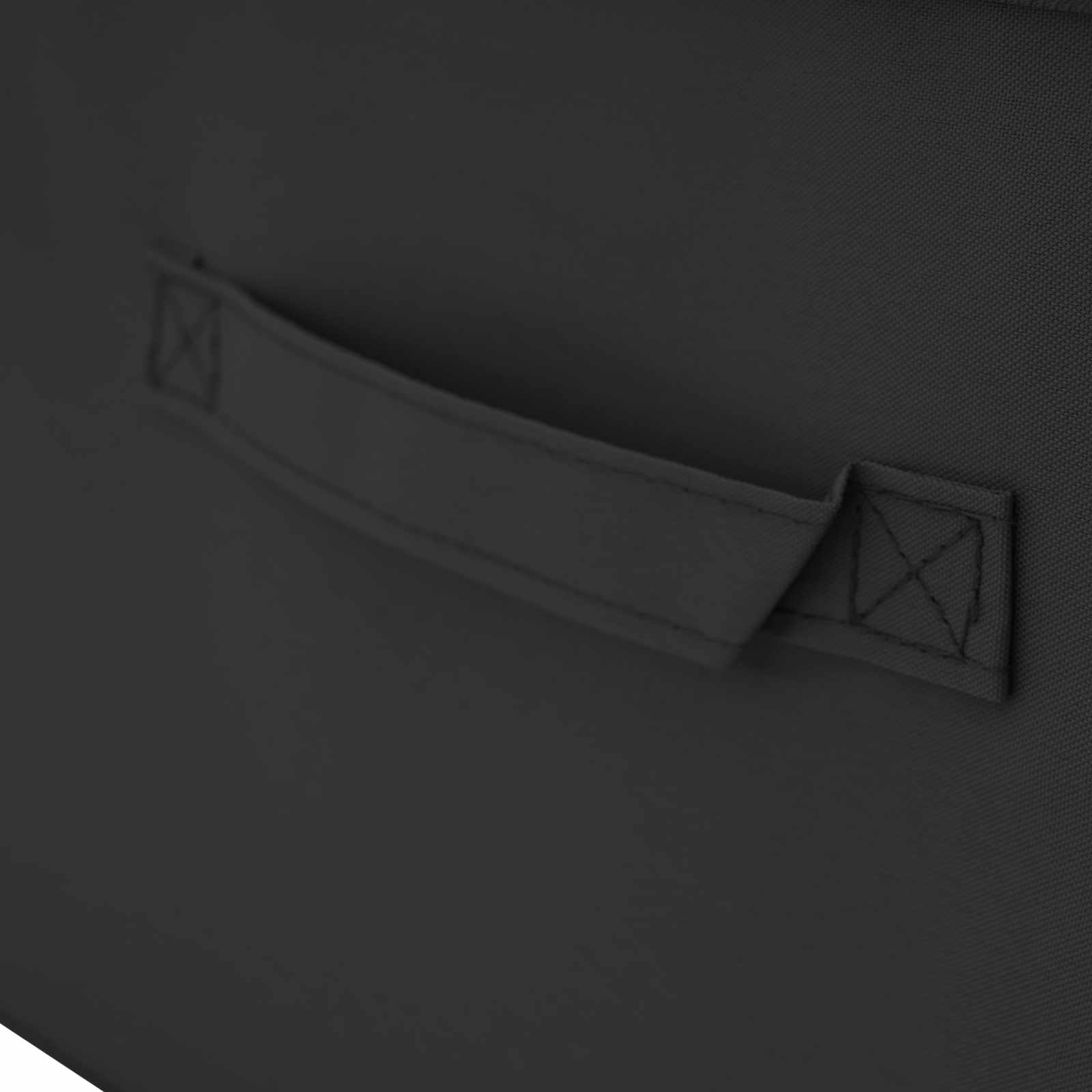 Aufbewahrungsbox Anthrazit 60 x 43 x 35 cm Vliesstoff