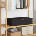 Aufbewahrungsbox 24 pcs Anthrazit 70 x 40 x 18 cm Vliesstoff